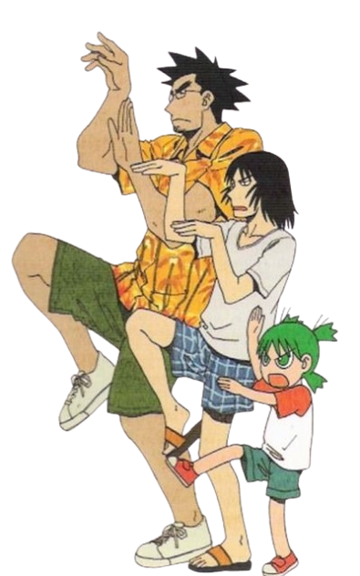 Jumbo, Yousuke, and Yotusuba!